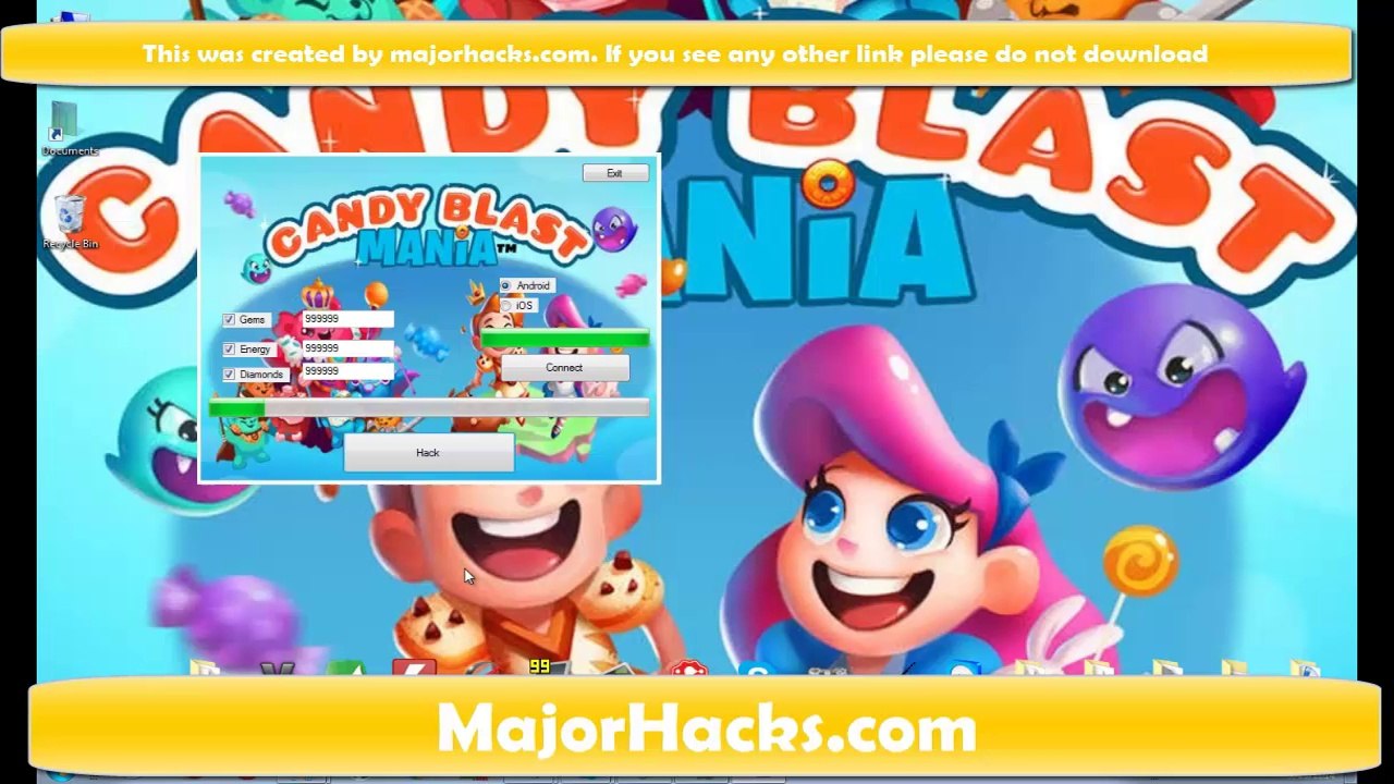 Candy Blast Mania Hack Tool Android iOS [March 2014]