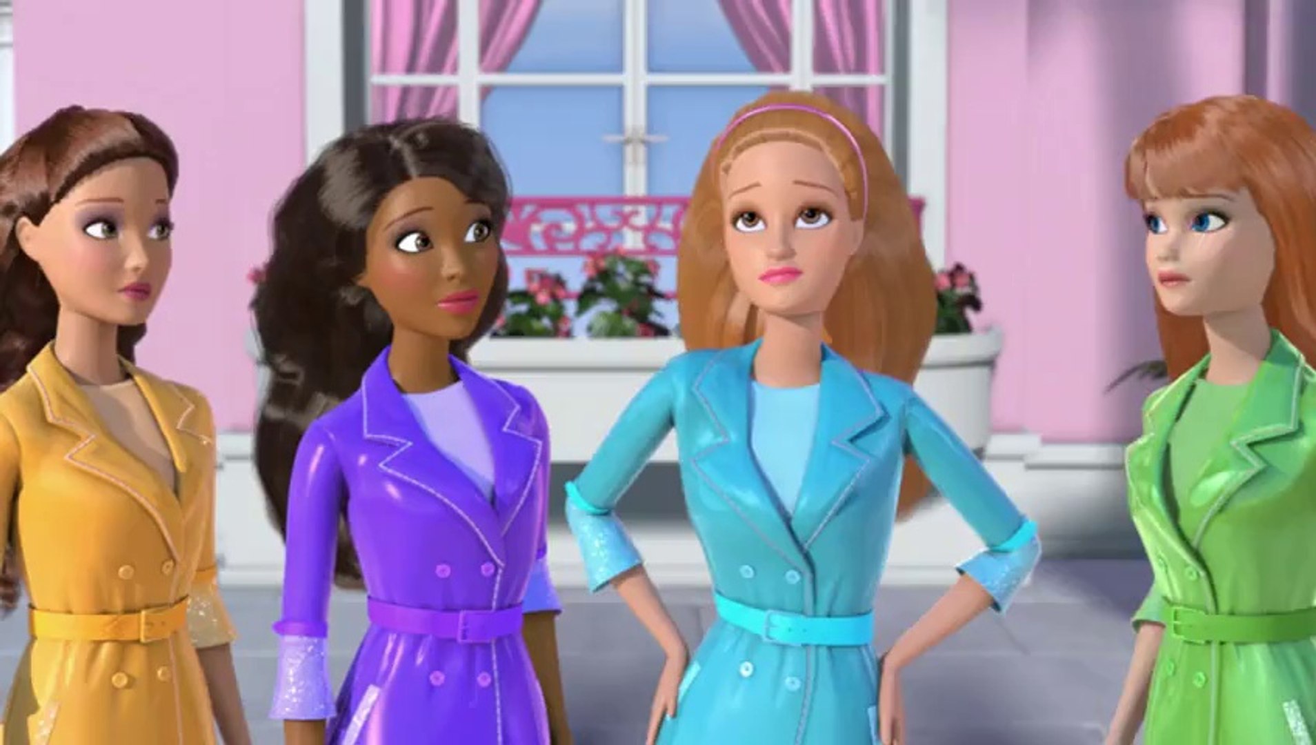 Barbie Life in the Dreamhouse Episodes 36 - Cringing in the Rain - video  Dailymotion