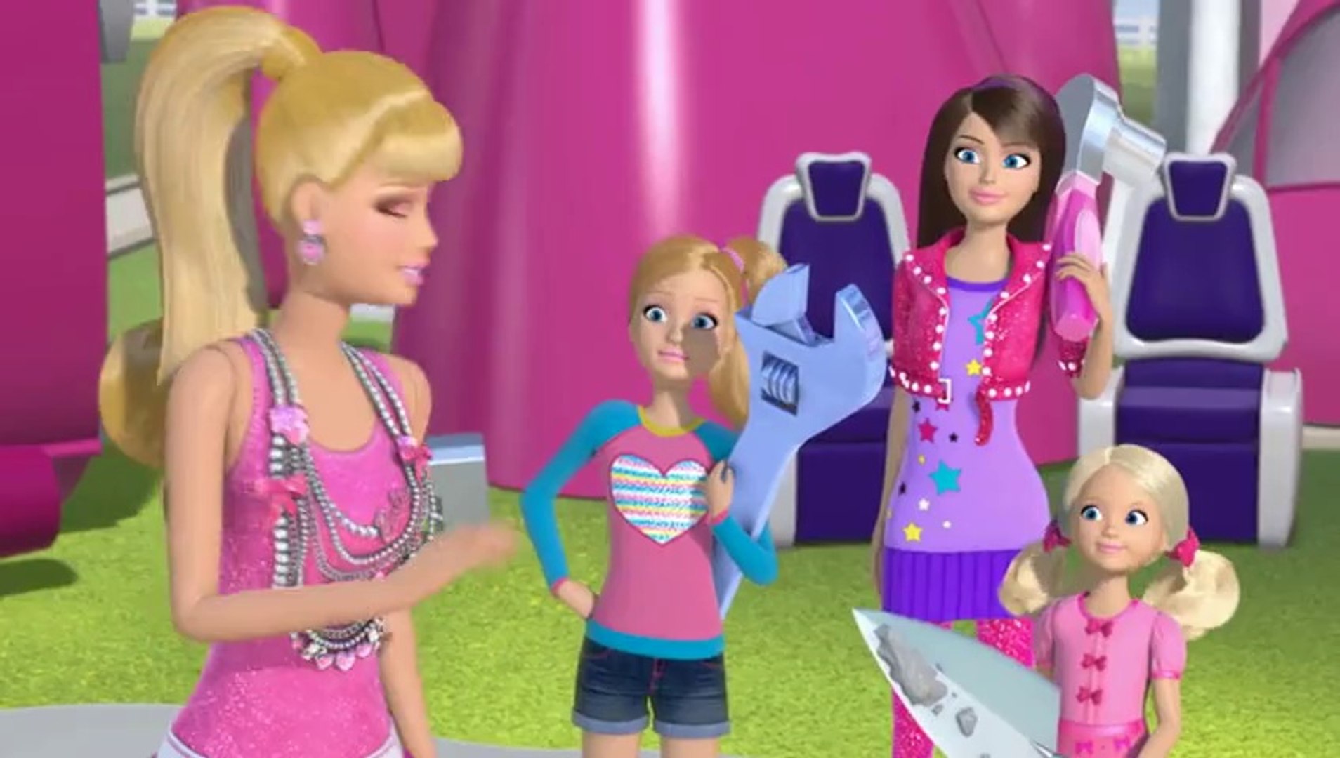 Videos de barbie life in store the dreamhouse