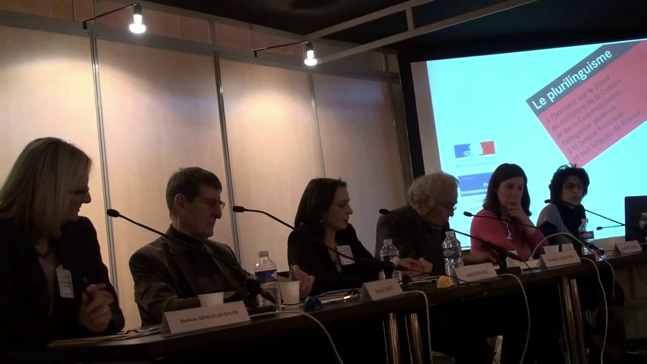 Des langues de la famille aux langues de l'école - Expolangues 2014_3_EDILIC