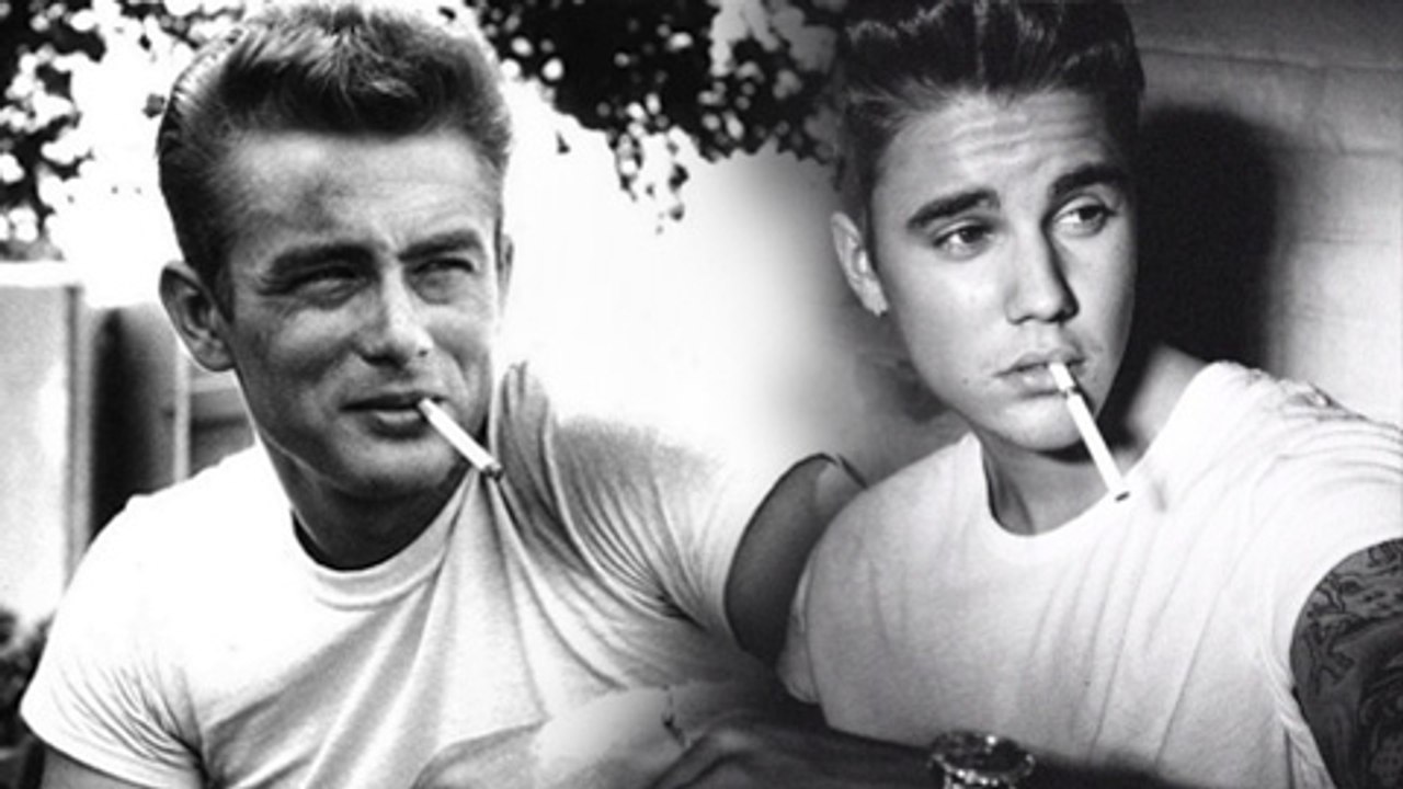 Justin Bieber Becomes James Dean WATCH TO KNOW WHY
