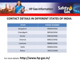 HP Gas Booking Online