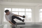 When Ping Pong Meets Parkour ft. Storror & Jack Howard - Pepsi Max