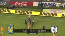 Tigres 0 - 2 Querétaro... El Gallo cantó y terminó con la racha de Tigres