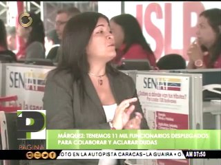 Seniat pide certeza a los contribuyentes a la hora de declarar