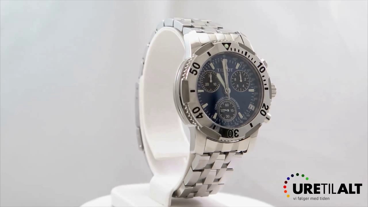Robust herreur fra Tissot serien PRS 200, modellen hedder T17.1.486.44