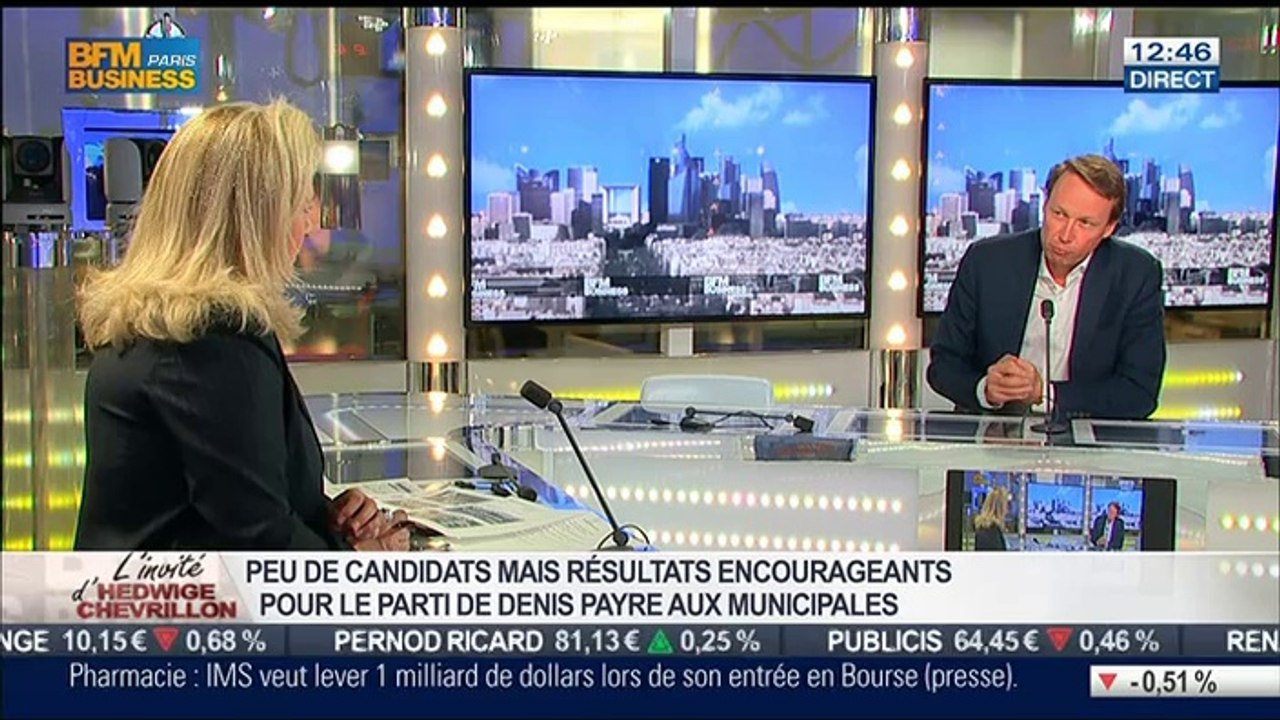 Denis Payre, Mouvement "Nous Citoyens", dans l'invité de BFM Business – 24/03