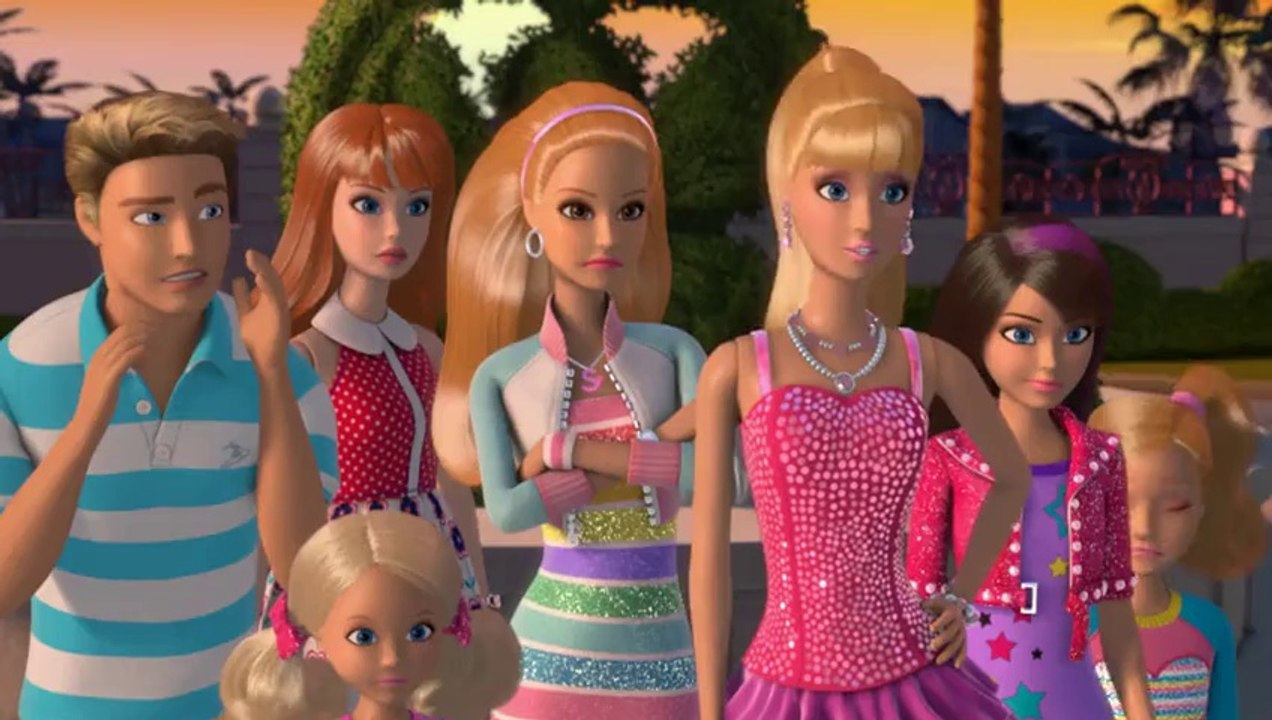 barbie trapped in the dreamhouse