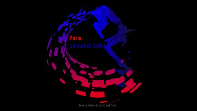 Le 2e entrainement des sapeurs-pompiers de l'Oise pour le 14 juillet