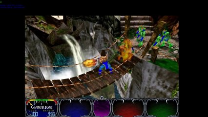 Gauntlet Legends HD on NullDC Emulator