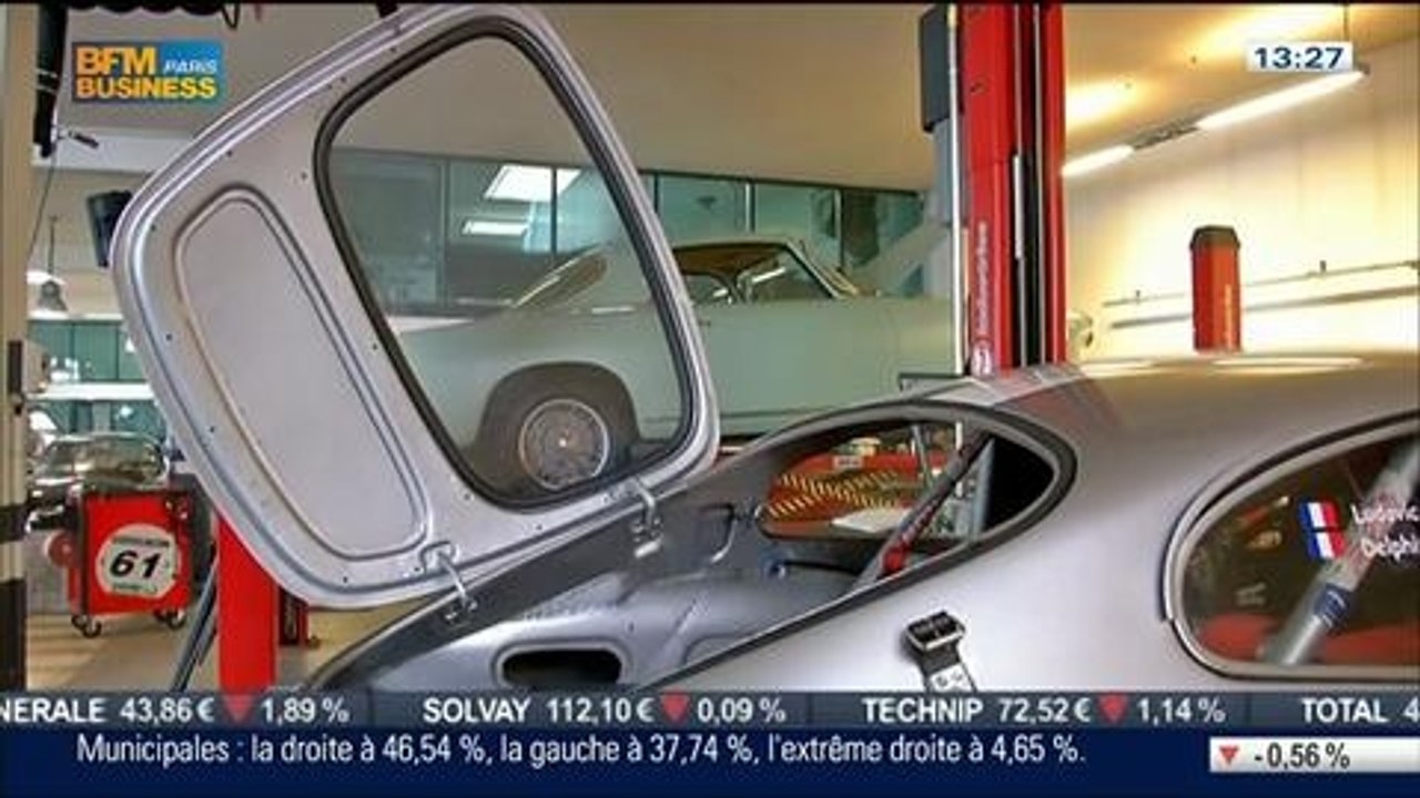 L'insolite du jour: Préparation pour le Tour Auto Optic 2000, dans Paris est à vous – 24/03