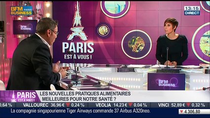 Le Paris de Jean-Michel Cohen, nutritionniste, dans Paris est à vous – 24/03