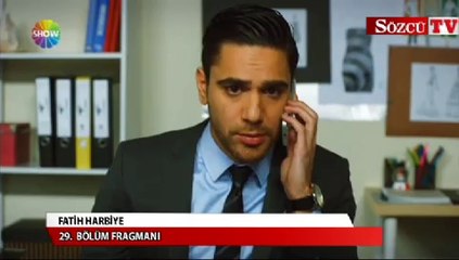 Fatih Harbiye 29. Bölüm Fragmanı