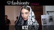 KTZ Fall/Winter 2014-15 Backstage | London Fashion Week LFW | FashionTV