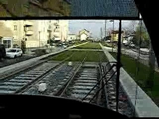 Trajet sur la ligne de tramway T3