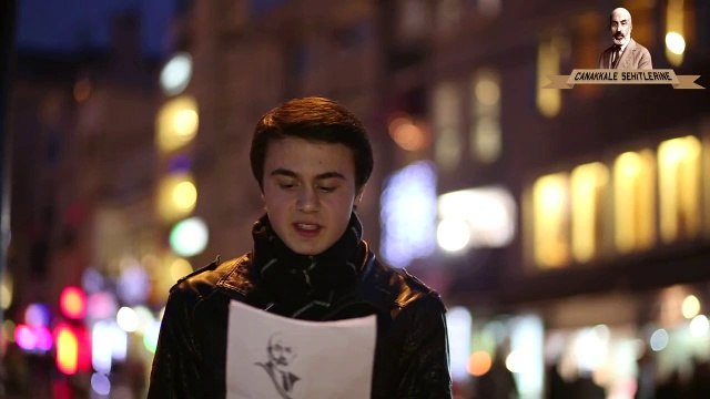 Çanakkale Şehitlerine - Asım'ın Nesli - Mehmet Akif Ersoy