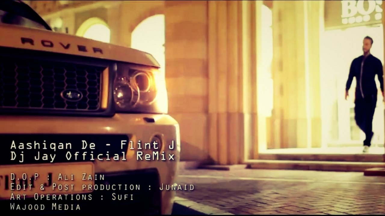 Flint J - Aashiqan De (Dj Jay Club Remix) [Official Video]