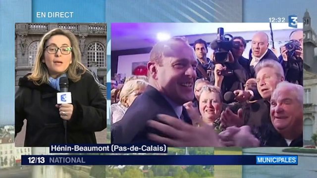 Elu maire d'Hénin-Beaumont, Steeve Briois va devoir faire ses preuves