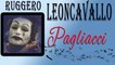 Ruggero Leoncavallo - LEONCAVALLO: PAGLIACCI OPERA