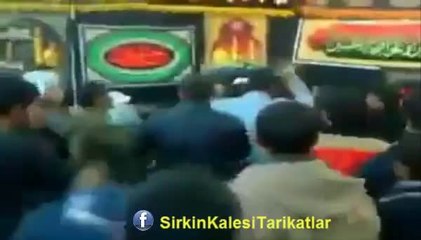 Şok Şok! Uçan Rafizi görüldü! Sıra tarikatçıların ilahları gavs'larda...