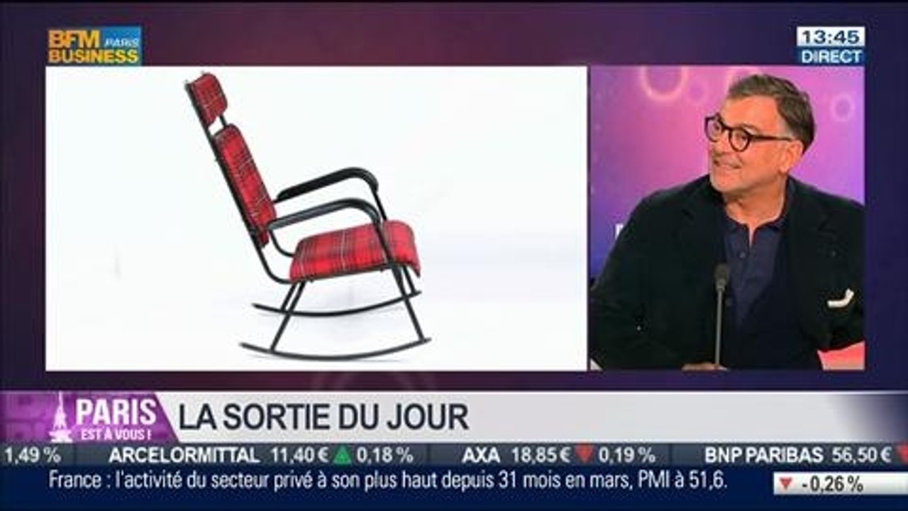 La sortie du jour: Le Pavillon des Arts et du Design au jardin des Tuileries, dans Paris est à vous – 24/03