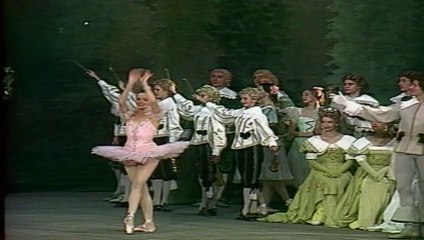 Tchaikovsky : "Sleeping Beauty" (Marinsky Ballet) 2/4