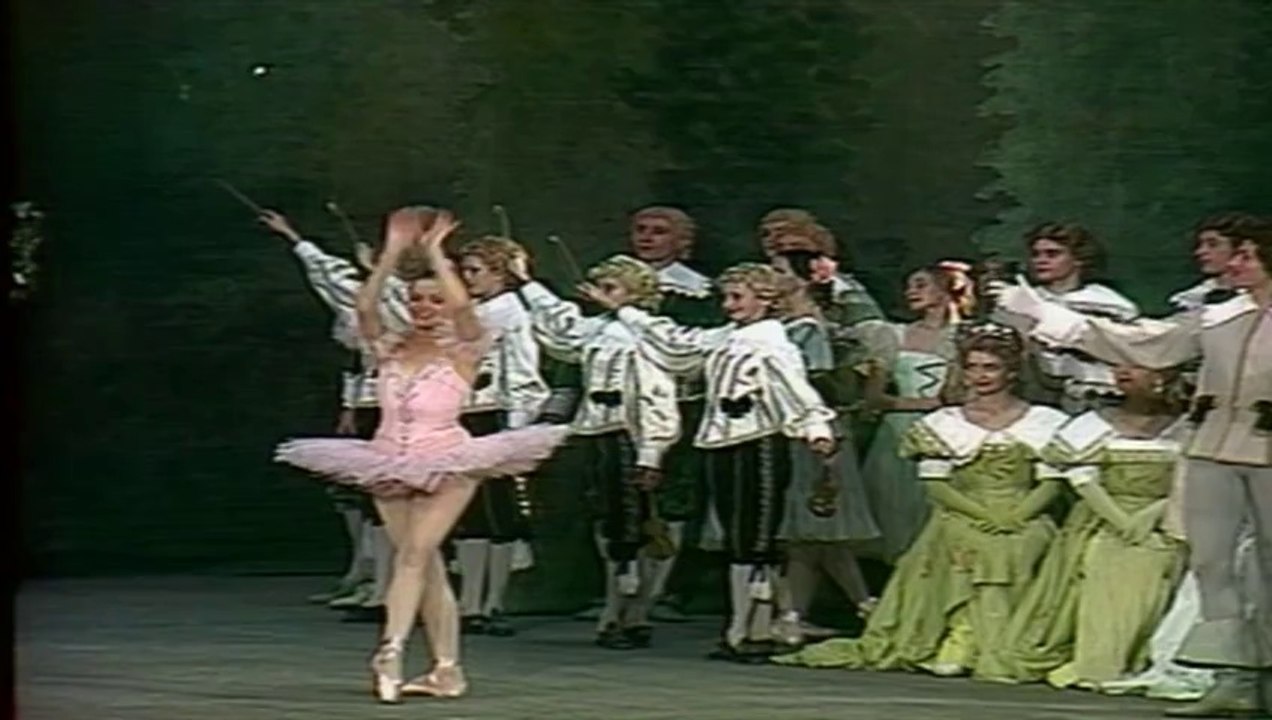 Tchaikovsky : "Sleeping Beauty" (Marinsky Ballet) 2/4