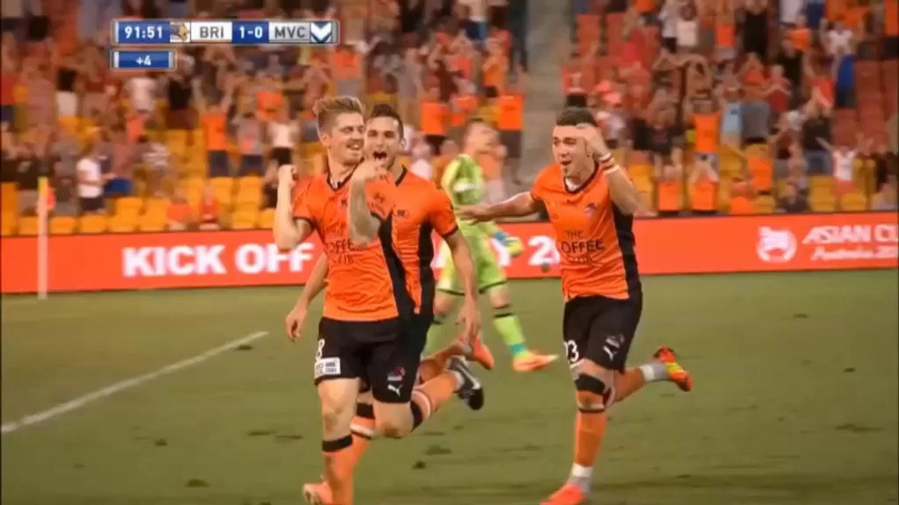 A-League: Broich mit Brisbane im Halbfinale