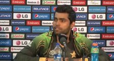 Pakistan vs Australia T20 World Cup 2014 - Umer Akmal Press Conference