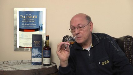 Whisky Tasting: Talisker Distillers Edition