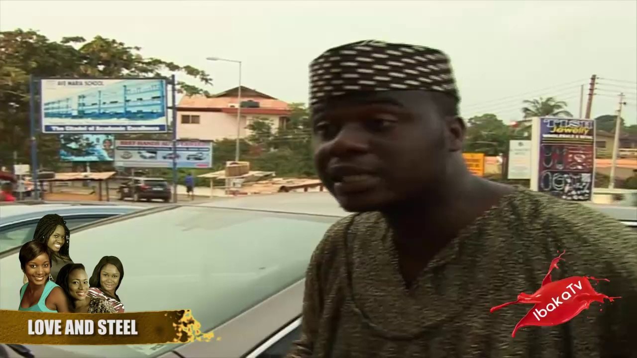 Lady Toasts Alhaji
