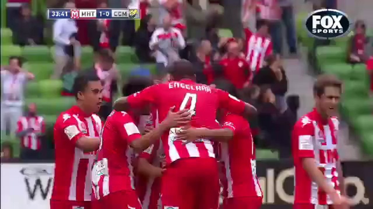 Geri Sahadan Gol Atmak - Orlando Engelaar