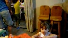 Abriendo regalos