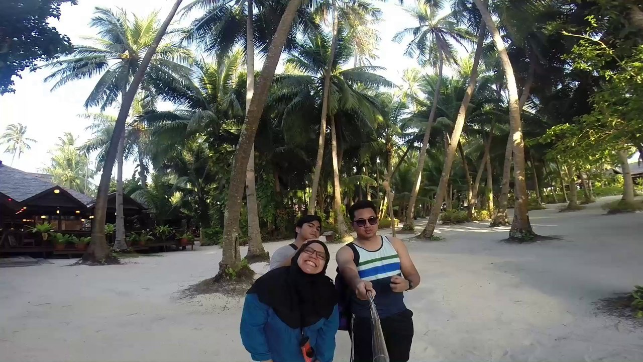 GoPro : Diving at Mabul Island