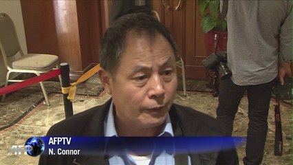 China families confront Malaysian ambassador over jet