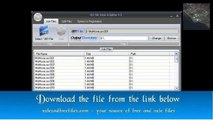 Get 001 File Joiner and Splitter 4.0.5 Serial Code Free Download