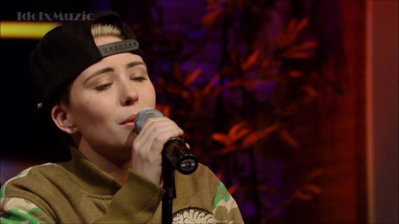 [HD] MK Nobilette - All of Me - Live! With Kelly & Michael - 3-24-14