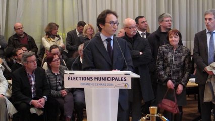 Faches-Thumesnil : le maire ému au moment de proclamer les résultats