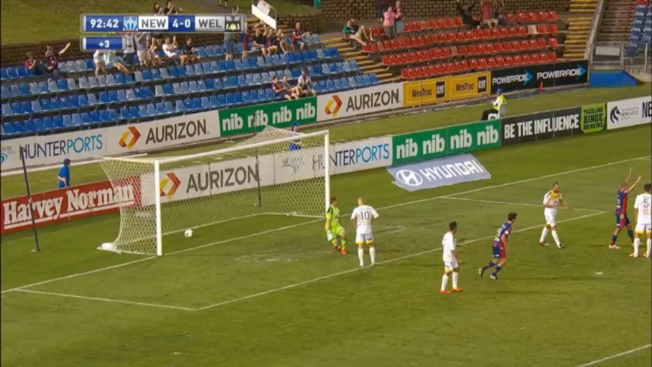 A-League: Volley-Wuchtbrumme von Ex-Leeds-Star