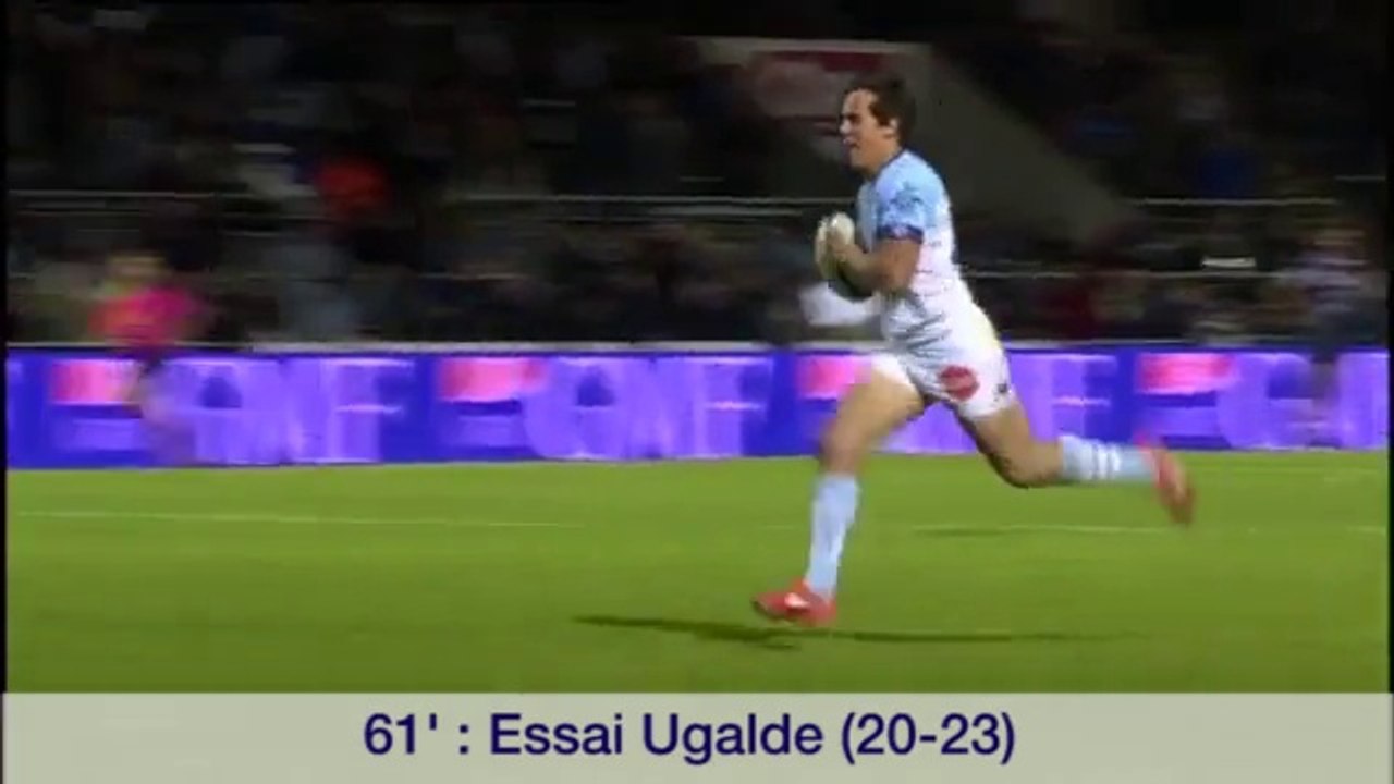 Bayonne-Bordeaux: le résumé de la rencontre
