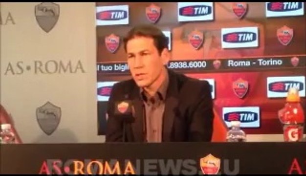 ROMA-TORINO, conferenza Rudi Garcia