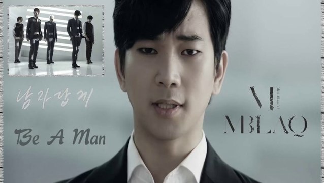 MBLAQ - Be a man k-pop [german sub]