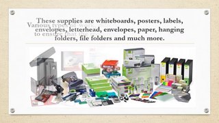 BUYING OFFICE SUPPLIES ONLINE