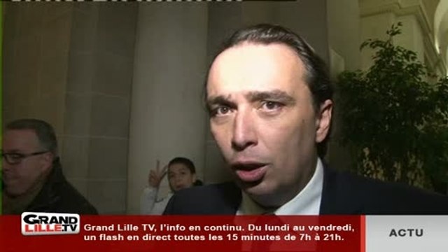 Municipales 2014 : Roubaix - 1er Tour - Guillaume Delbar (UMP)
