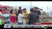 Seis familias damnificadas por incendio en asentamiento humano de Chimbote