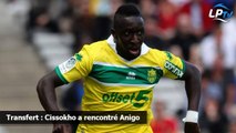 Transfert : Cissokho a rencontré Anigo