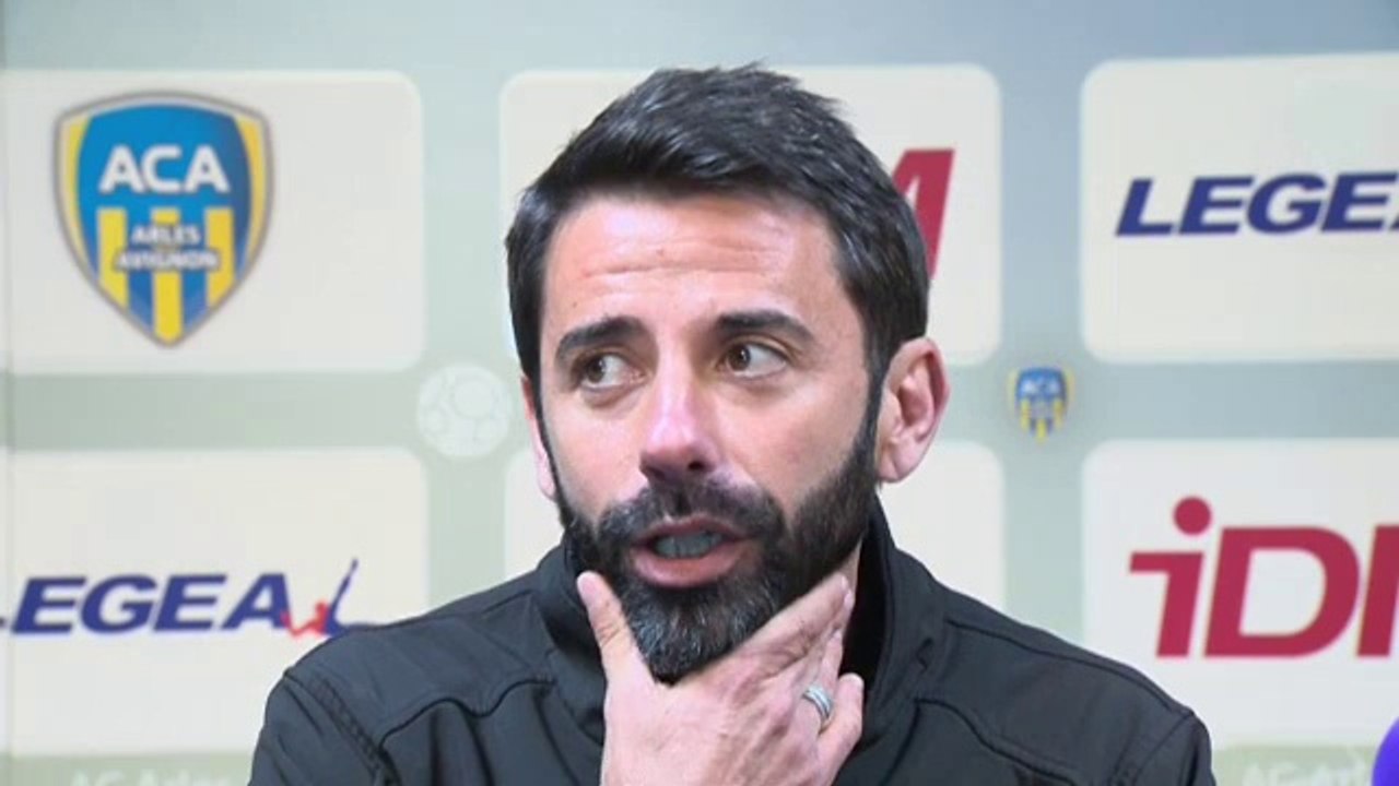 Arles Avignon - Istres : Réaction de Nicolas Usai