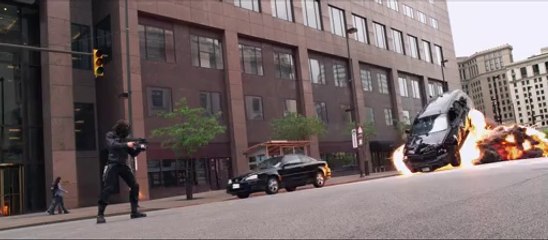 Captain America : Le Soldat de l'Hiver - Les 4 premières minutes [VOST|HD1080p]