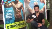 Harman Baweja Interacts With Media For New Hindi Movie 'Dishkiyaoon'