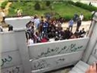 اقتحام المدينة الجامعية للأزهر